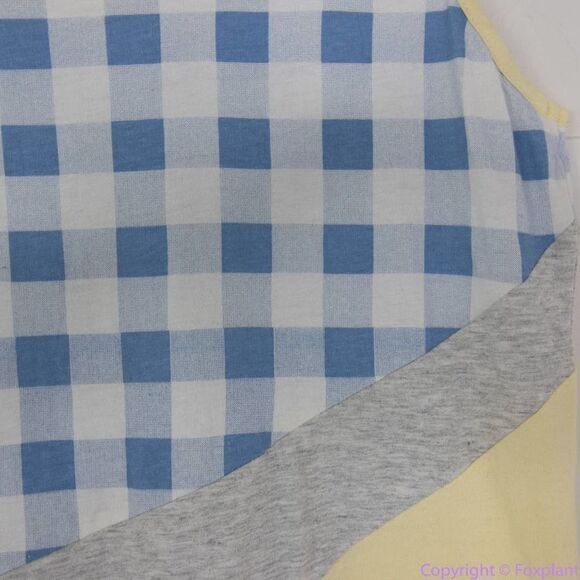 Vintage‎ Autumn Deer 100% cotton sleep gown/ dress, XXS - Picture 14 of 15